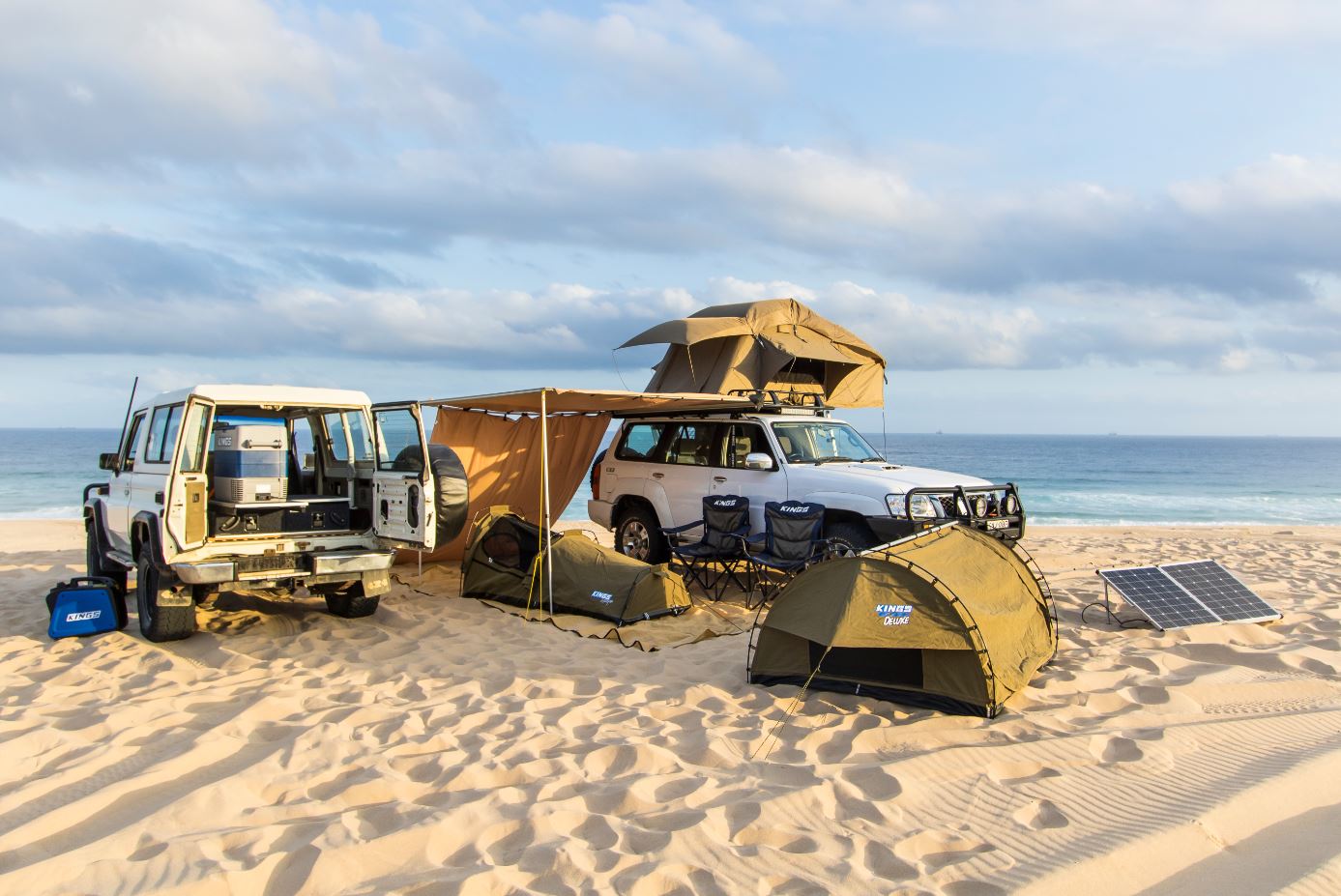 5 expert tips for setting up a perfect beach campsite!