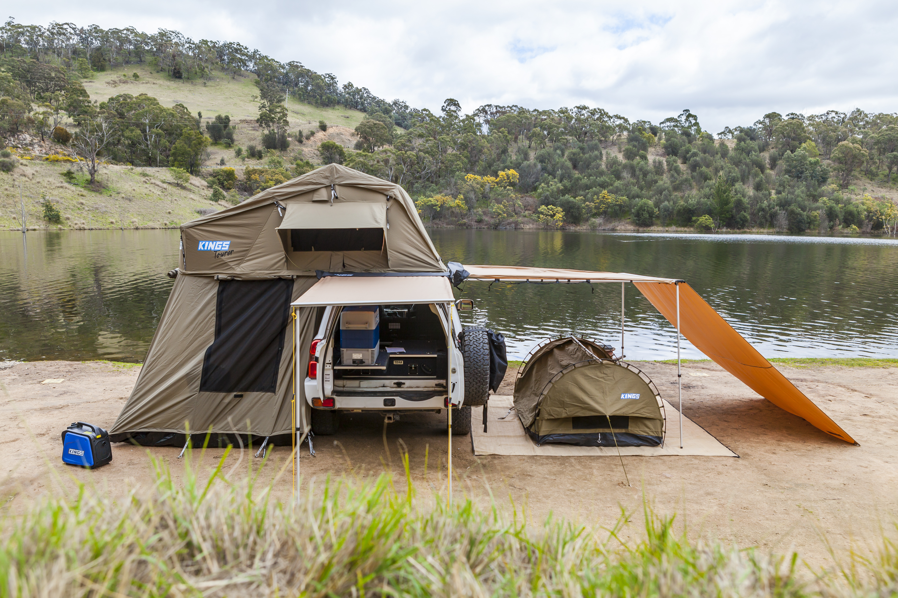 RECIPES FROM THE BUSH - Anzac Biscuits! - image 160929-Lake-Lyell-4-of-32 on https://news.emgcloud.net/news