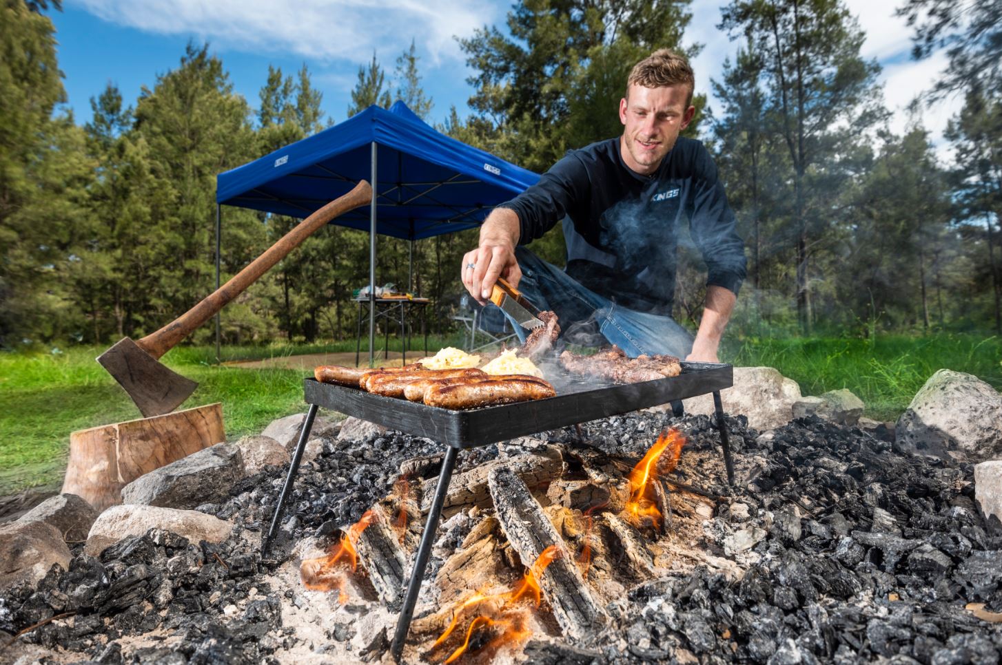 RECIPES FROM THE BUSH - Anzac Biscuits! - image 181114-Small-BBQ-Plate-2-of-2-AU on https://news.emgcloud.net/news