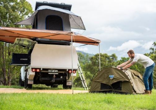 Easy Ways To Look After Your Offroad Camper Trailer Part 1 - image first-camp on https://news.emgcloud.net/news