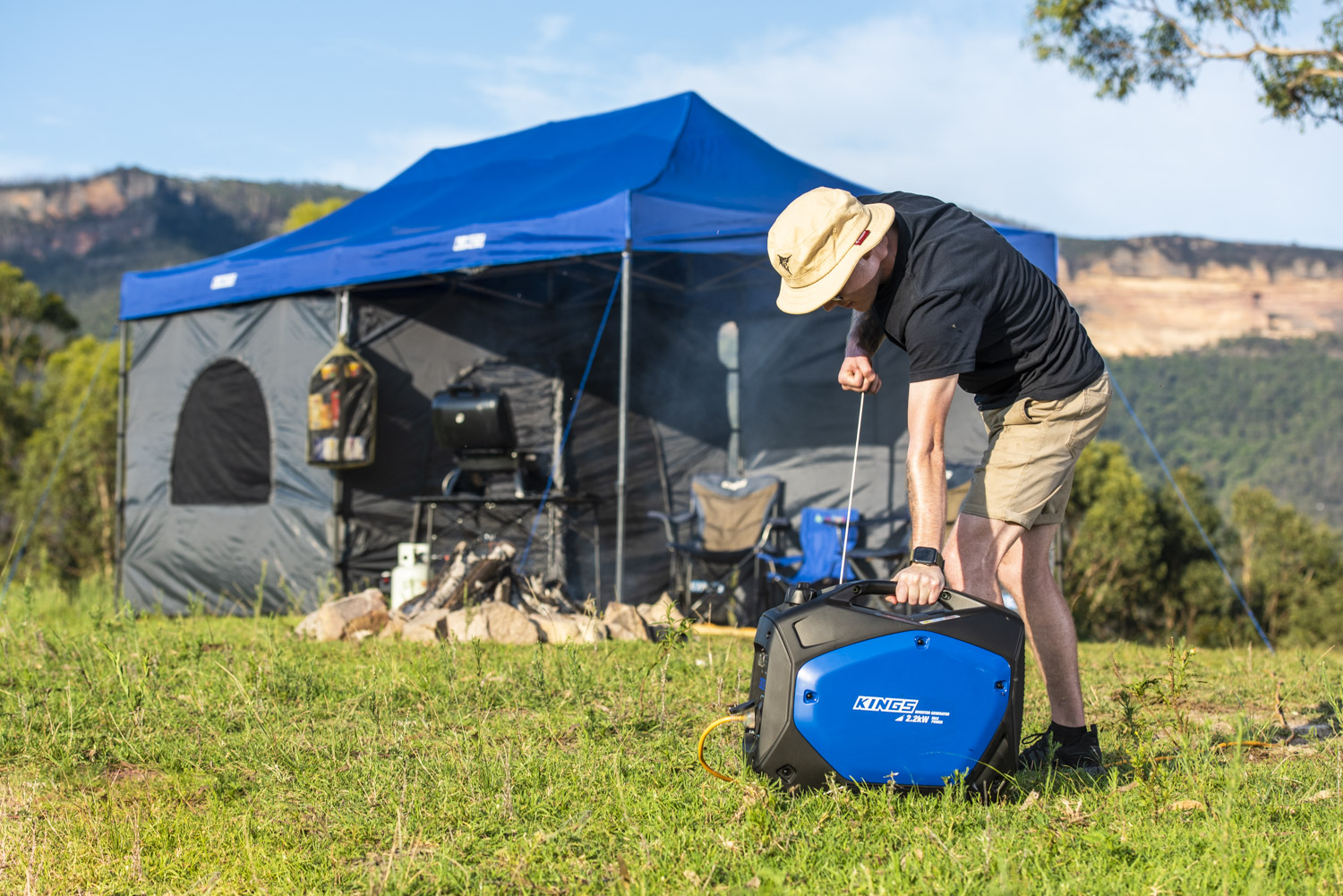 If you've never thought you'd need a generator at camp, you're about to be surprised!