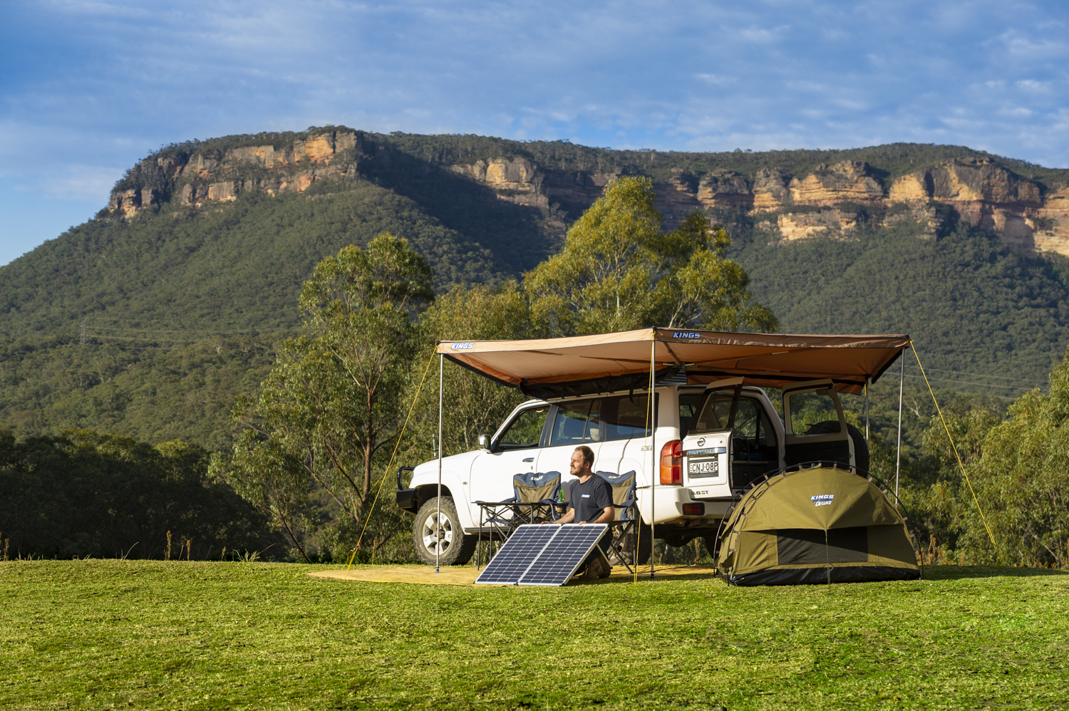 Solid/ Rigid or Inflatable- Stand Up Paddle Boards - image 190909-Megalong-Valley-CampSetup2-Resized-1-of-3 on https://news.emgcloud.net/news