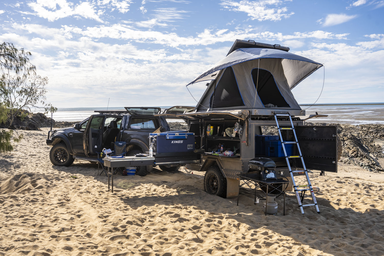 Solid/ Rigid or Inflatable- Stand Up Paddle Boards - image 200727-MT1-Camper-Trailer-Queensland-RD-Trip-Resized-77-of-107 on https://news.emgcloud.net/news